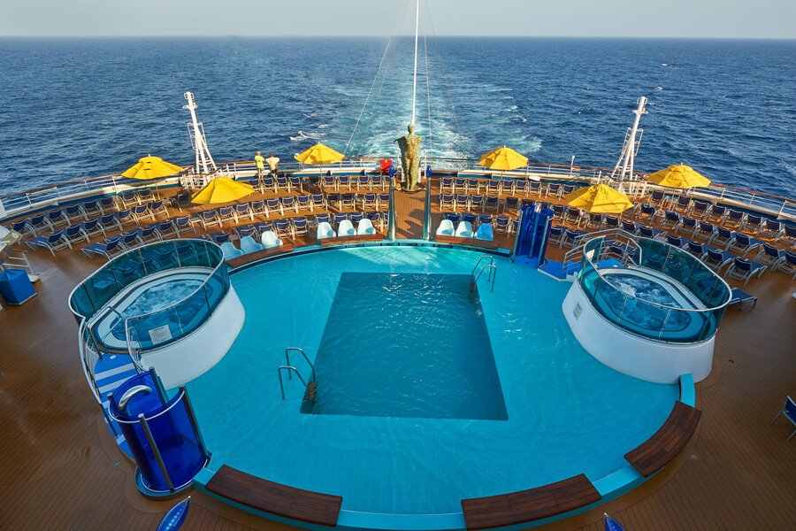 Karibik ab Galveston (Houston), USA auf der Carnival Dream