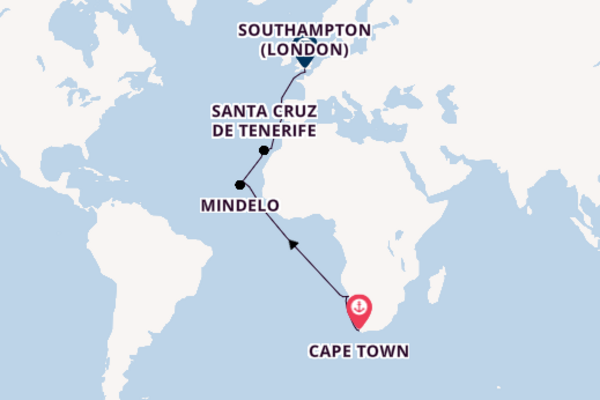 Cape Town to Southampton