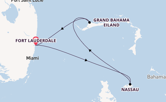 Caribbean vanaf Fort Lauderdale, Verenigde Staten met de Jewel of the Seas®
