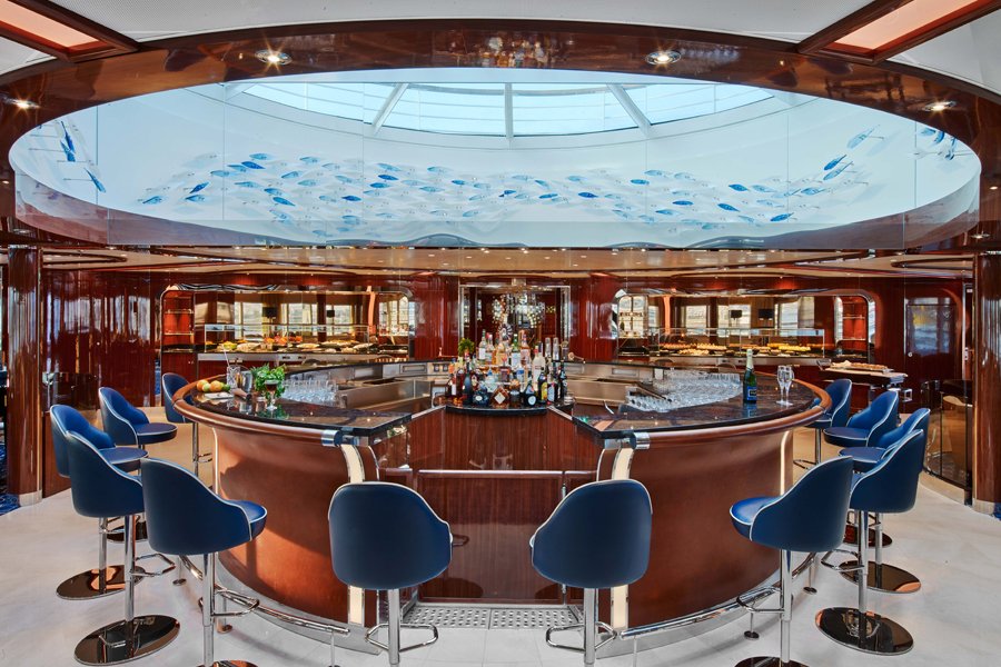 Alaska ab Vancouver, Kanada auf der Seabourn Encore