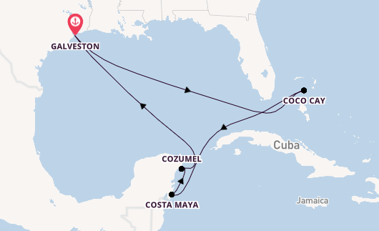 Cruise Waypoints