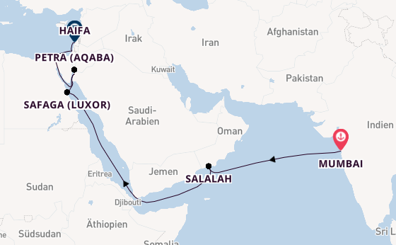 Cruise Waypoints