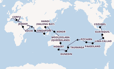 Cruise Waypoints