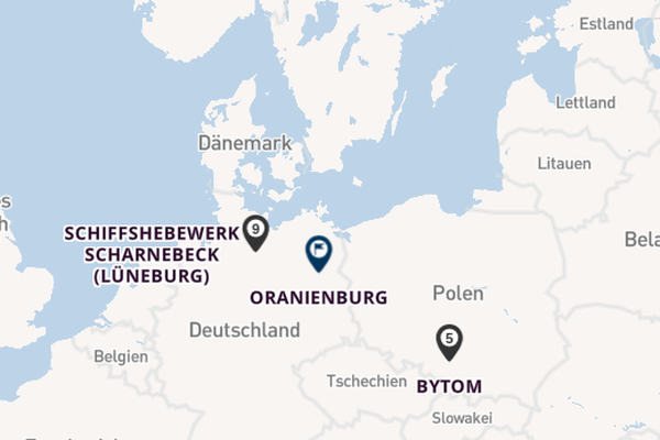 Oder ab Berlin, Deutschland auf der VIVA RUBY