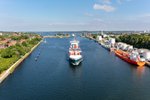Exit Kiel Canal Holtenau