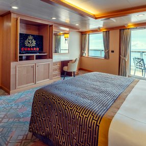 Come aboard the undefined and discover one of 134 cabin categories on a total of 12 decks that can accommodate 2081 passengers. Choose your dream cabin and feel at home on board the undefined!