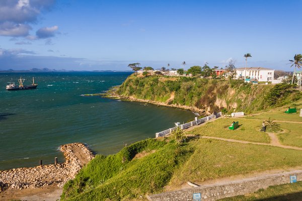 Port d'Ehoala, Madagascar (Tôlanaro)