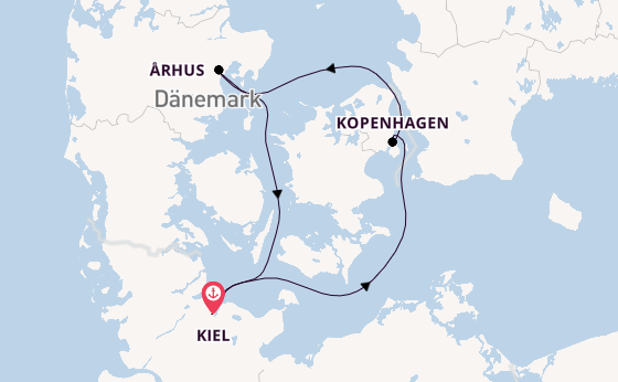Kurzreise nach Dänemark ab Kiel 2