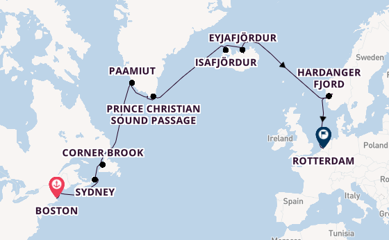 Cruise Waypoints