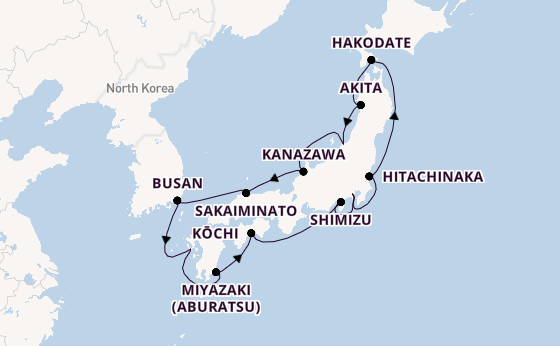 Ultimate Japan With fall Foliage