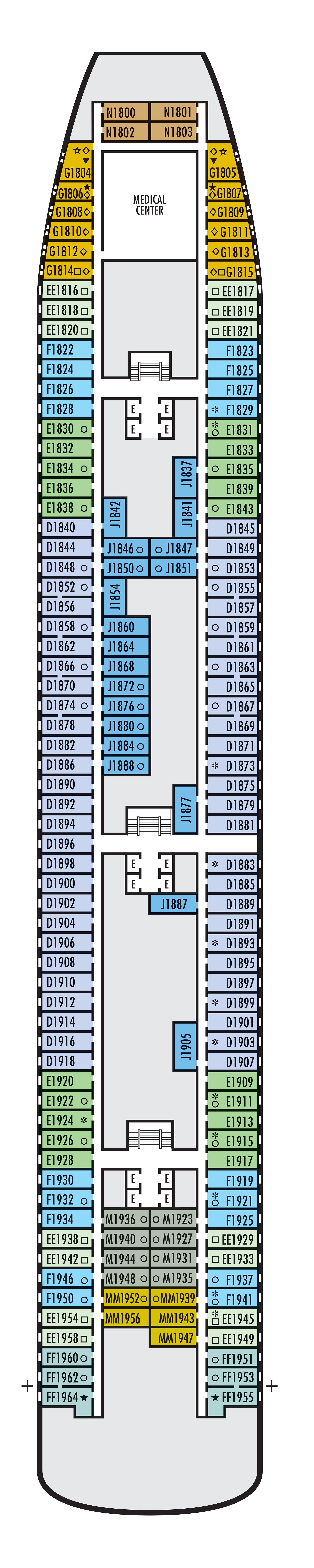 deck plan