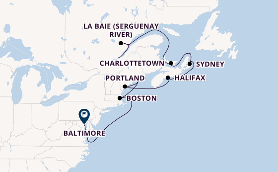 Cruise Waypoints