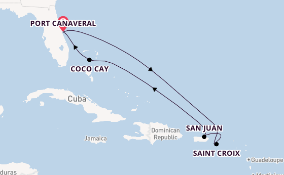 Cruise Waypoints