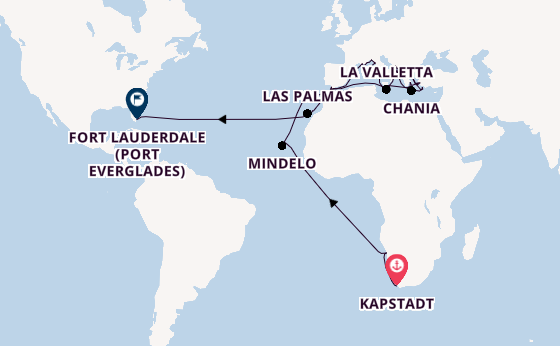 Cruise Waypoints