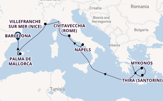Celebrity Cruises