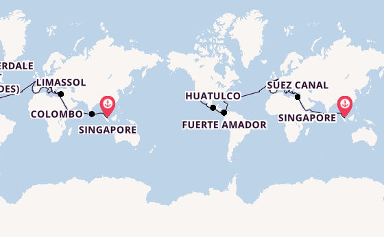 Cruise Waypoints