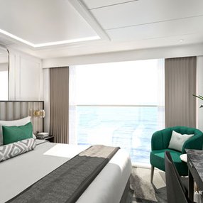 Come aboard the Crystal Mahler and discover one of 6 cabin categories on a total of 4 decks that can accommodate 106 passengers. Choose your dream cabin and feel at home on board the Crystal Mahler!