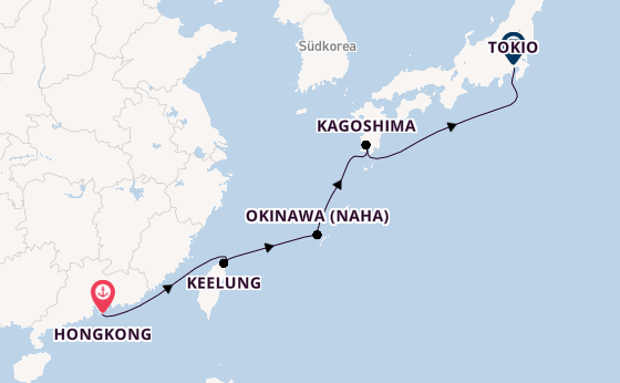 Cruise Waypoints