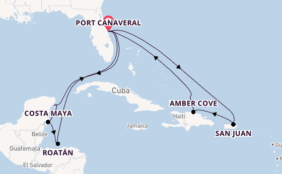 Luxury Eastern Caribbean & Orlando Stay