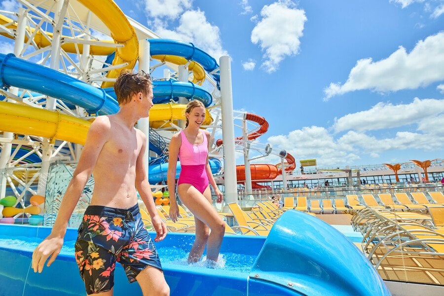 Caribbean vanaf Miami, Verenigde Staten met de Wonder of the Seas