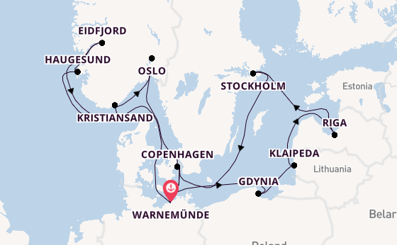 Cruise Waypoints