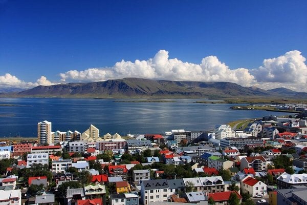 Reykjavik, Island