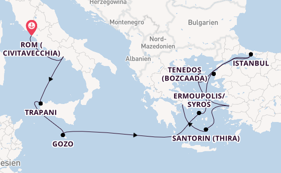 Cruise Waypoints