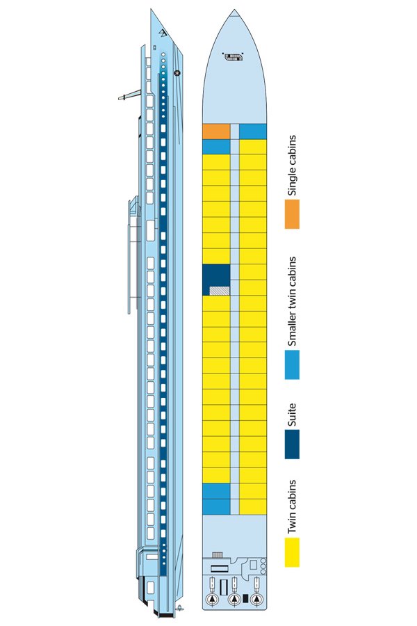 deck plan