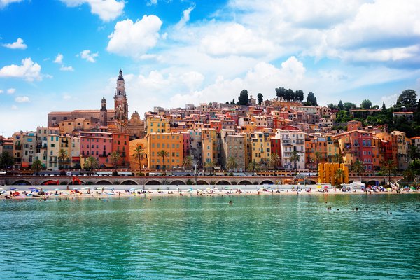 Menton (Nizza), Frankreich