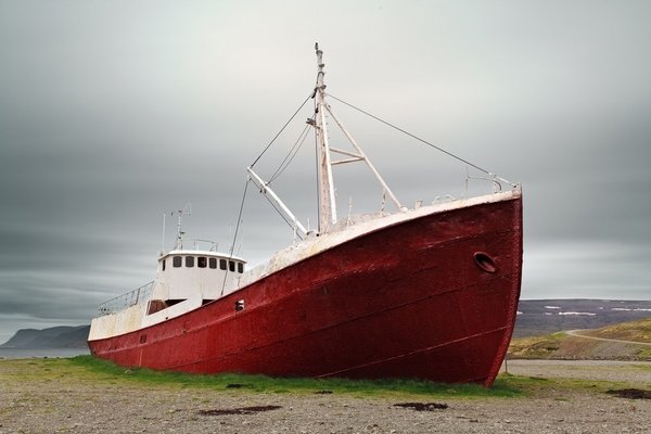 Patreksfjörðu, Island