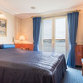Kies jouw droomhut en voel je thuis tijdens je cruise aan boord van de KATHARINA VON BORA!