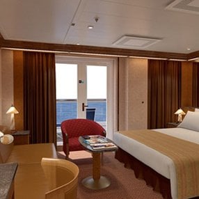 Come aboard the Carnival Legend and discover one of 32 cabin categories on a total of 12 decks that can accommodate 2124 passengers. Choose your dream cabin and feel at home on board the Carnival Legend!