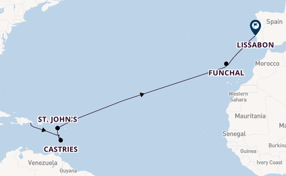 Caribbean vanaf La Romana met AIDAbella