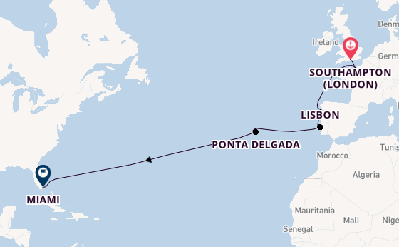 Cruise Waypoints