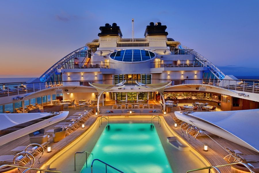 Alaska ab Vancouver, Kanada auf der Seabourn Encore