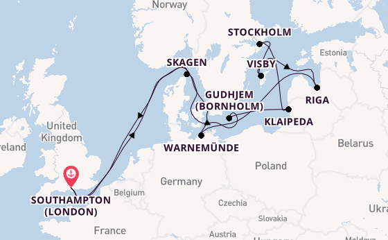 Cruise Waypoints