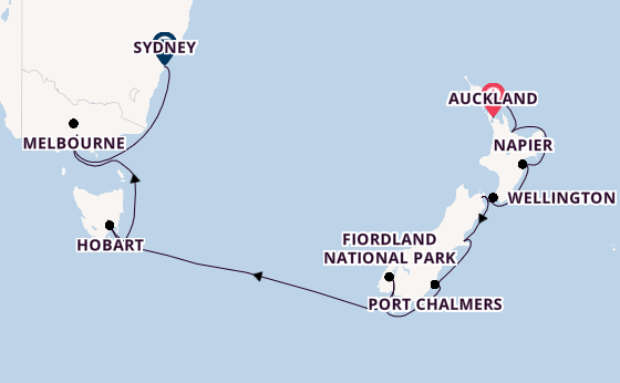 Cruise Waypoints