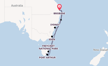 Princess Cruises 2025/2026 Australia & New Zealand Itineraries  CruiseAway