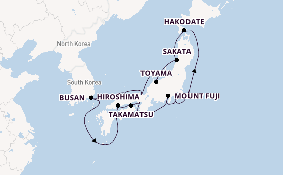 Cruise Waypoints