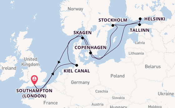 Cruise Waypoints