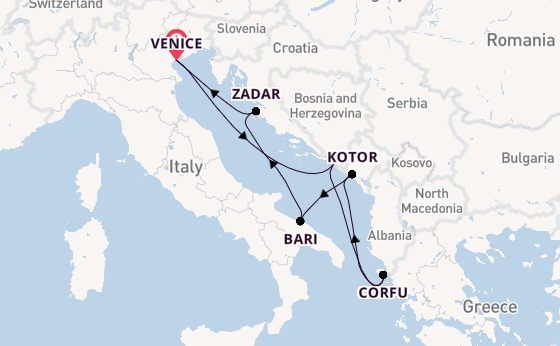 Cruise Waypoints