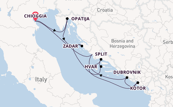 Cruise Waypoints