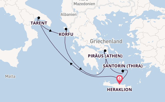 Cruise Waypoints