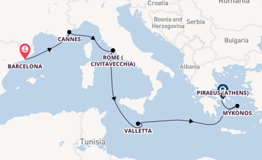 Cruise Waypoints