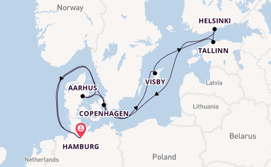 Cruise Waypoints