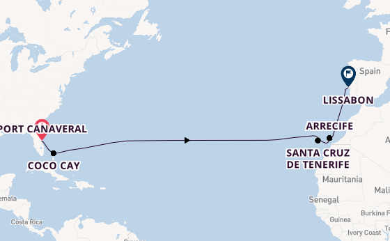 Cruise Waypoints