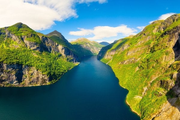 Geiranger, Norway