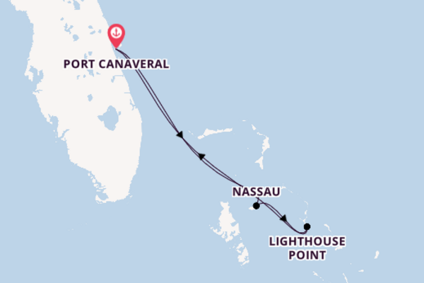 Cruise met Disney Cruise Line naar het charmante Port Canaveral