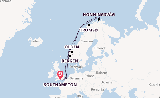 Aurora Apex - London to the Arctic Circle