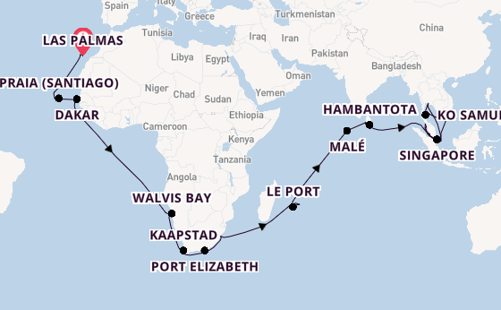 TUI Cruises - Mein Schiff